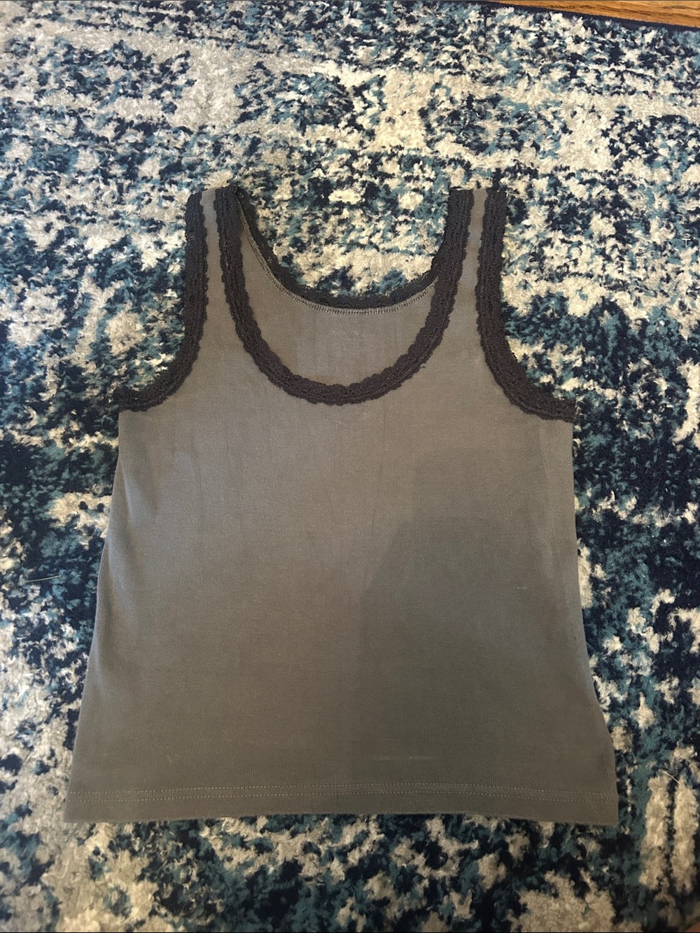 Gray Brandy Melville tank
